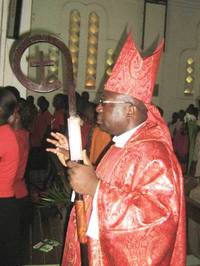 Son Excellence Mgr Jean Vincent ONDO EYENE